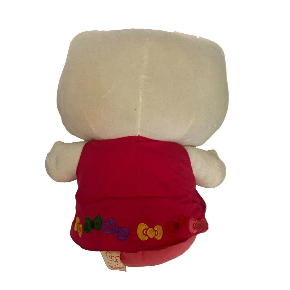 Sanrio Hello Kitty Colors 35th Anniversary Plush with Pink Colors Dress 15